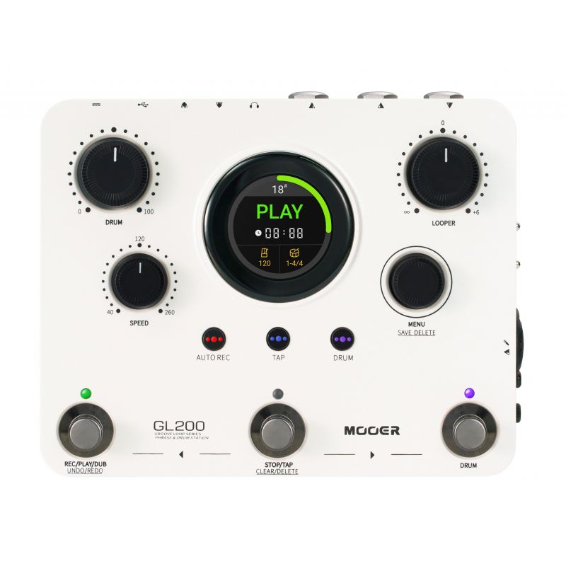 Гітарний процесор ефектів Mooer GL200